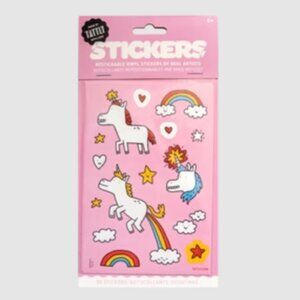 NEW! Tattly - Unicorn Magic Sticker Sheet